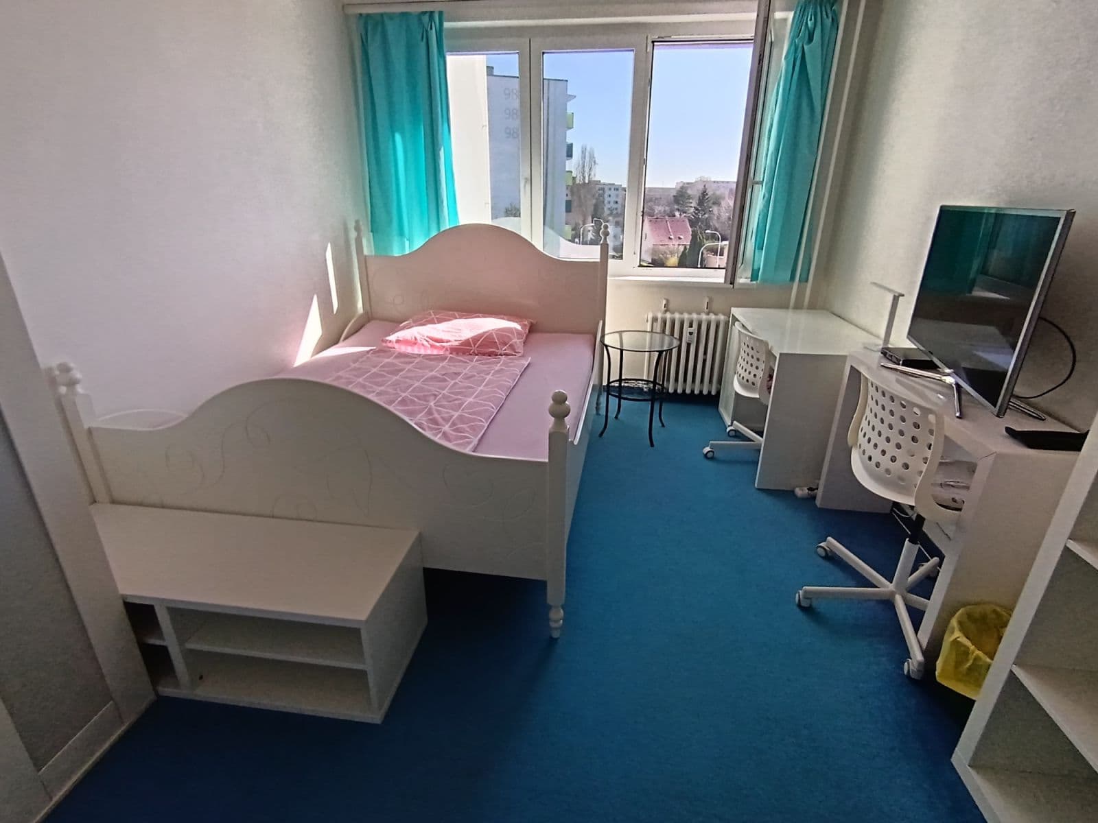 flat to rent, 80 m², Voskovcova, Prague, Prague