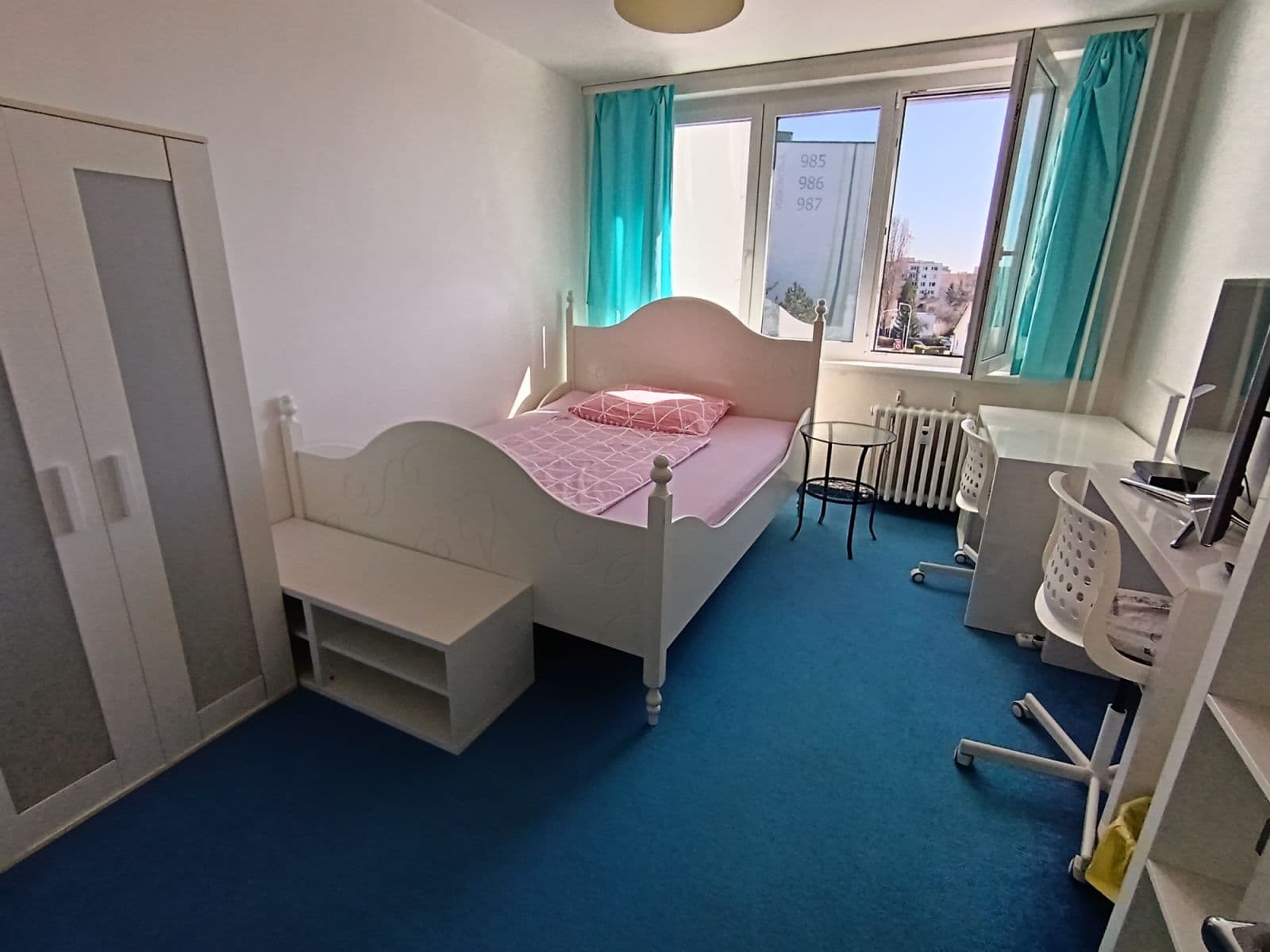 flat to rent, 80 m², Voskovcova, Prague, Prague