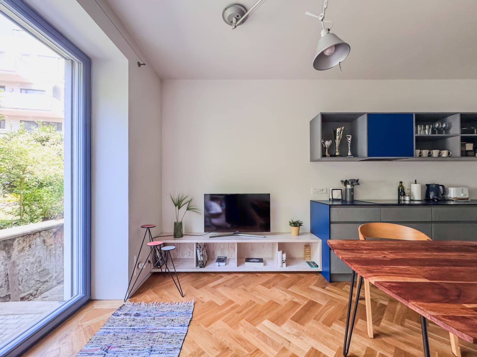 flat to rent, 45 m², Pod dvorem, Prague, Prague