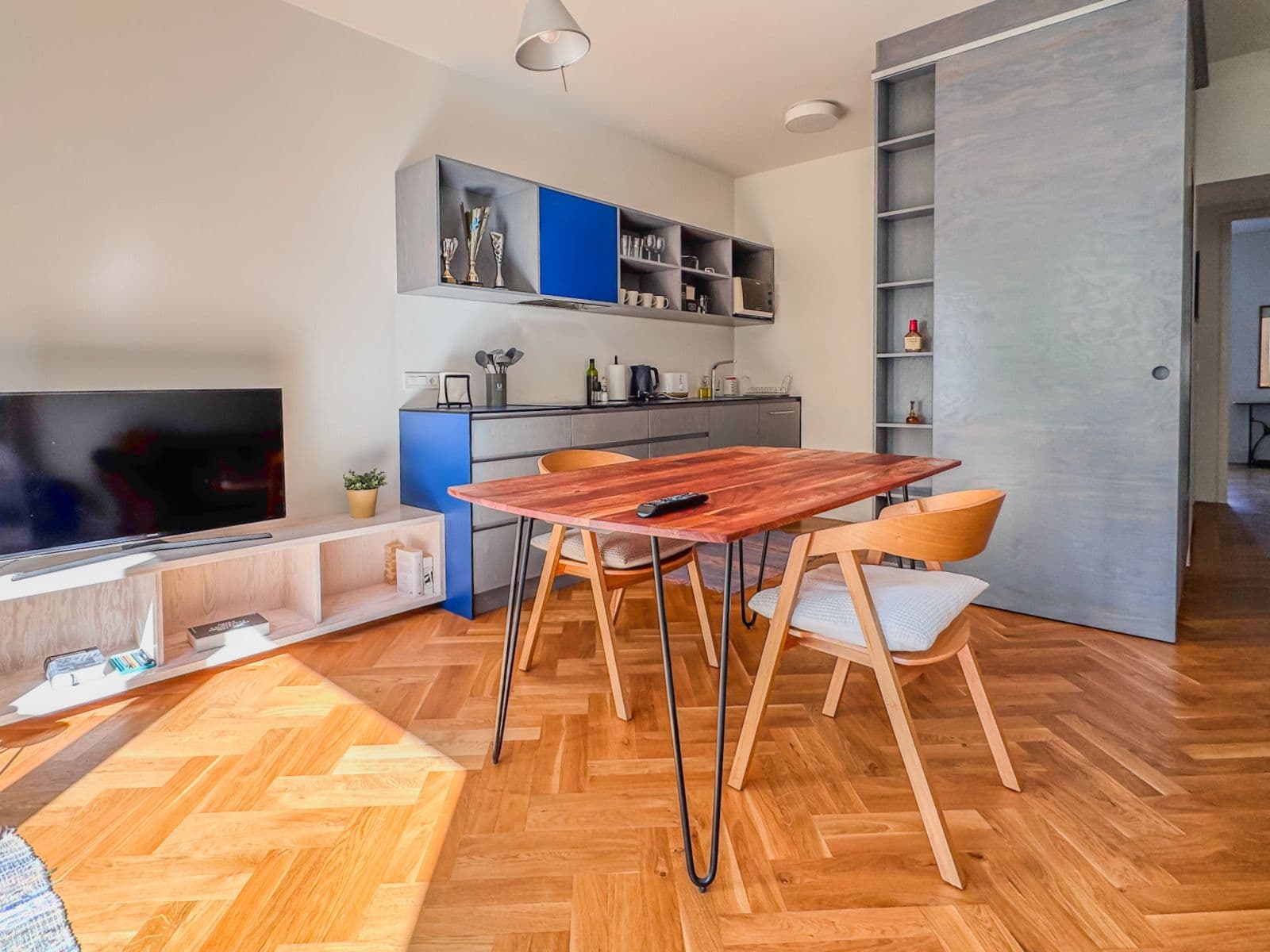 flat to rent, 45 m², Pod dvorem, Prague, Prague