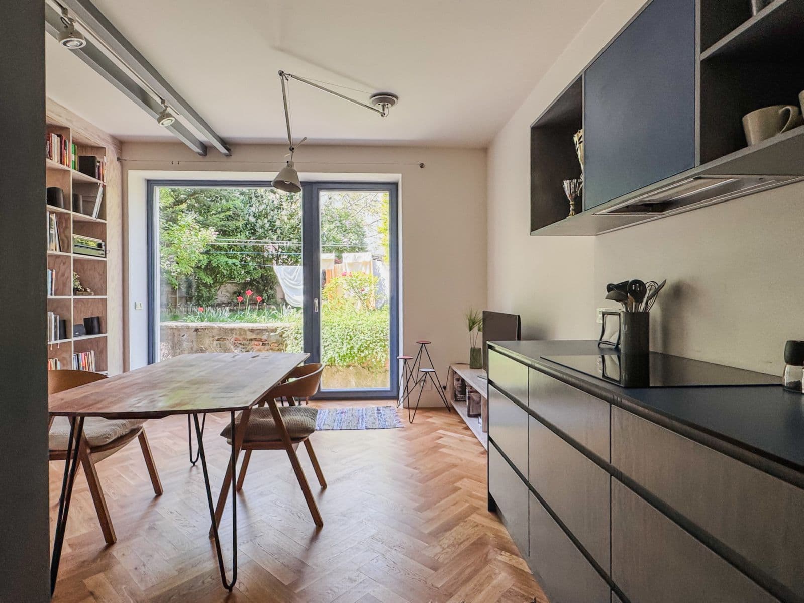 flat to rent, 45 m², Pod dvorem, Prague, Prague