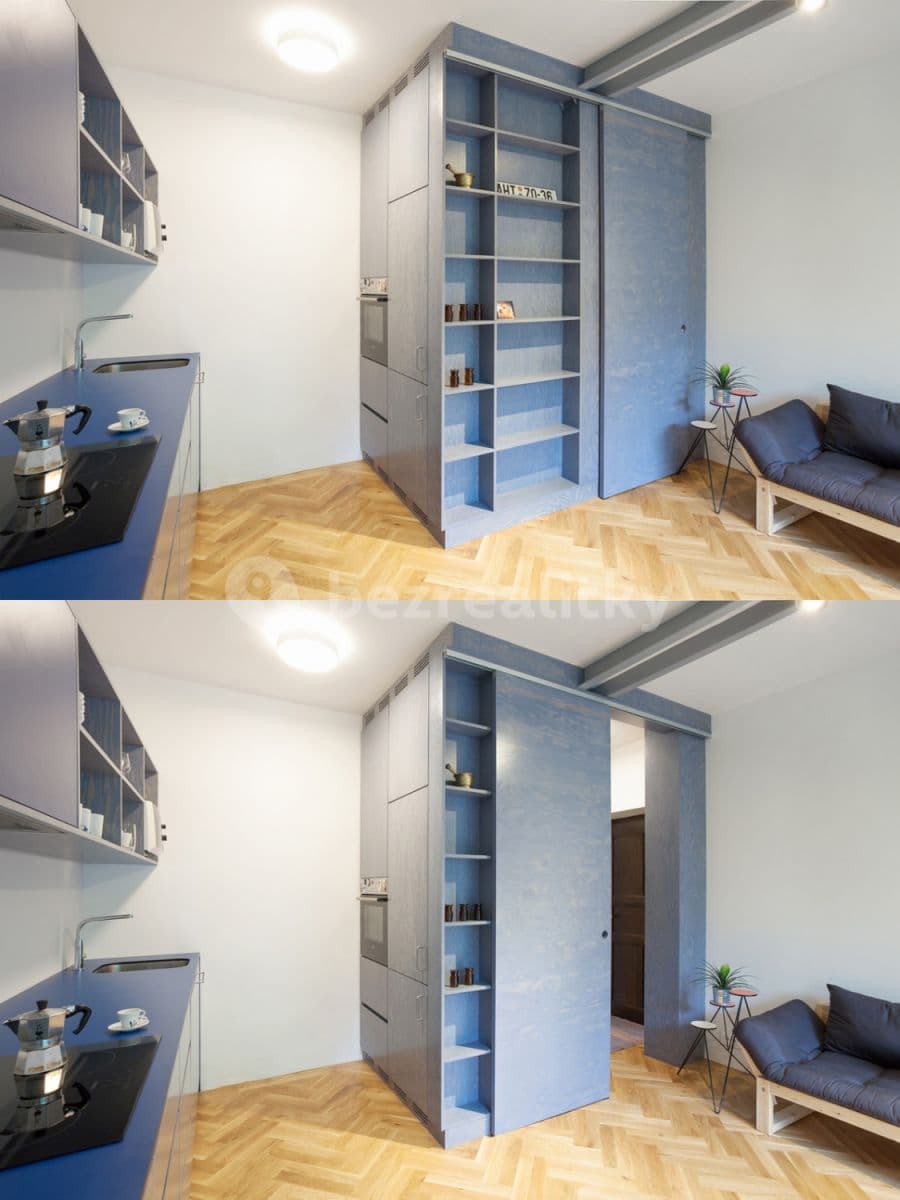 flat to rent, 45 m², Pod dvorem, Prague, Prague