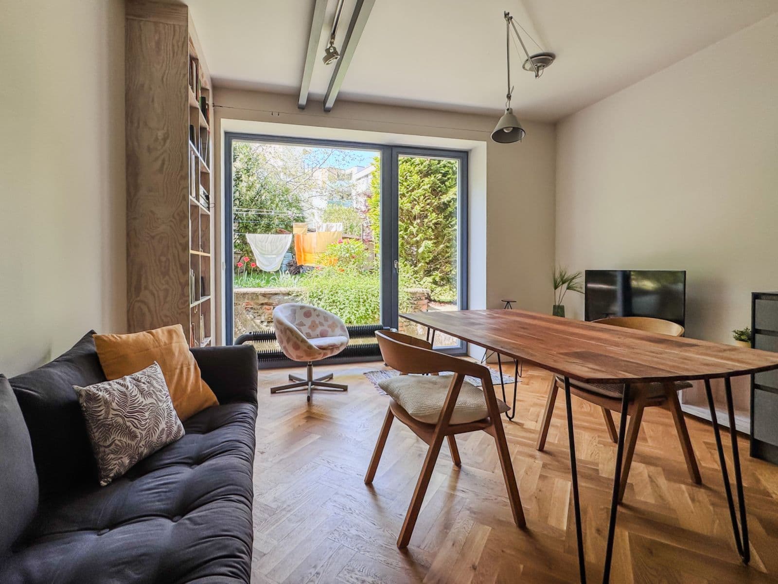 flat to rent, 45 m², Pod dvorem, Prague, Prague