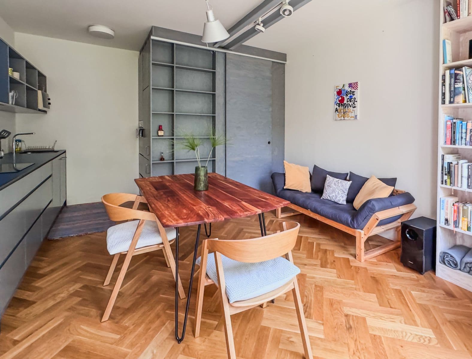 flat to rent, 45 m², Pod dvorem, Prague, Prague