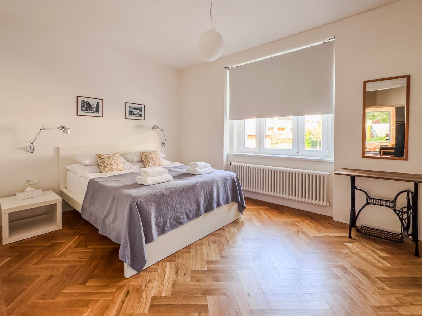 flat to rent, 45 m², Pod dvorem, Prague, Prague