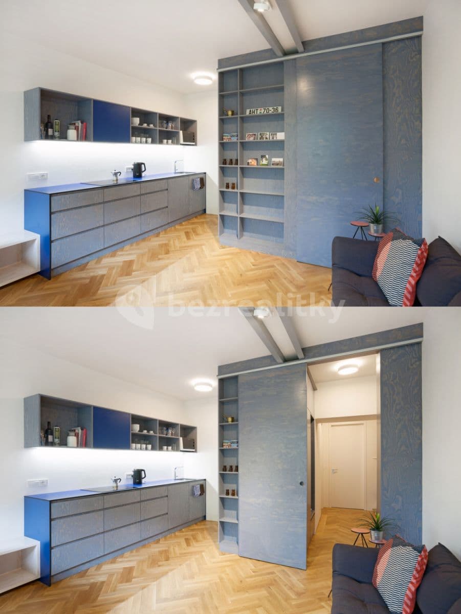 flat to rent, 45 m², Pod dvorem, Prague, Prague