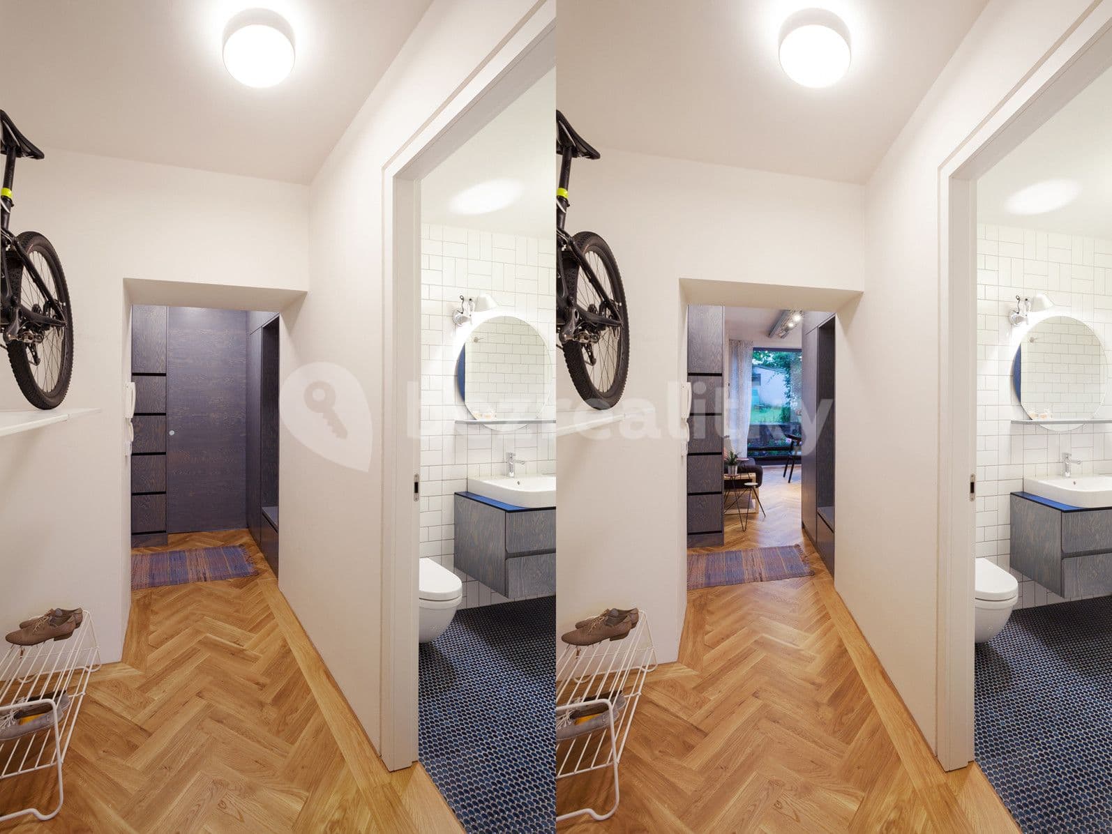 flat to rent, 45 m², Pod dvorem, Prague, Prague
