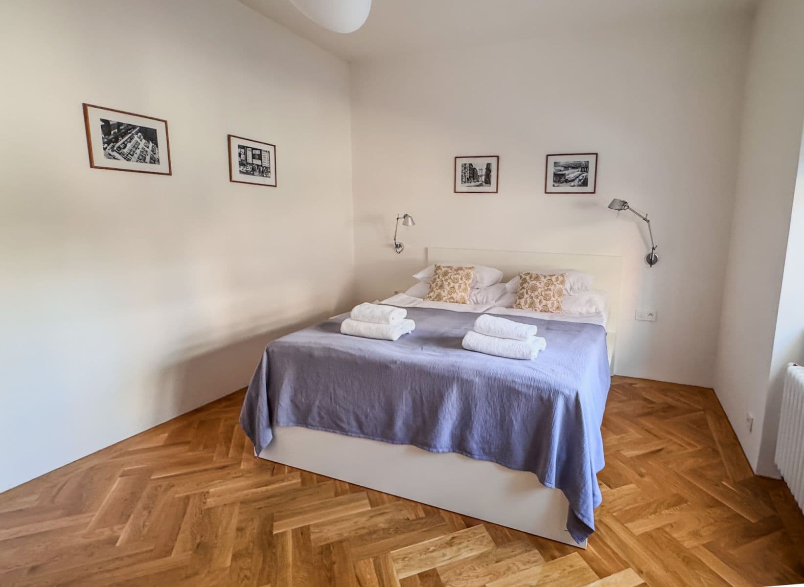 flat to rent, 45 m², Pod dvorem, Prague, Prague