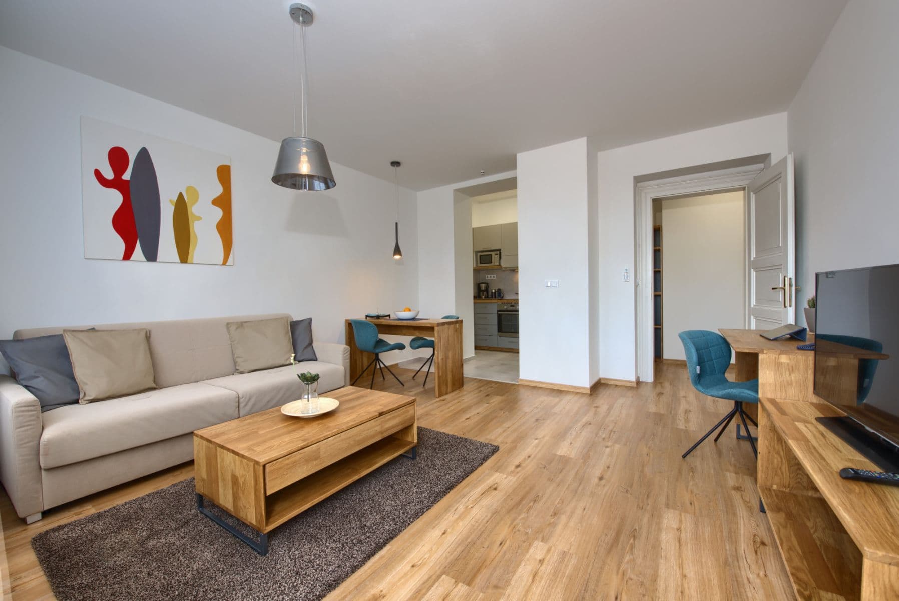 flat to rent, 65 m², Masná, Prague, Prague