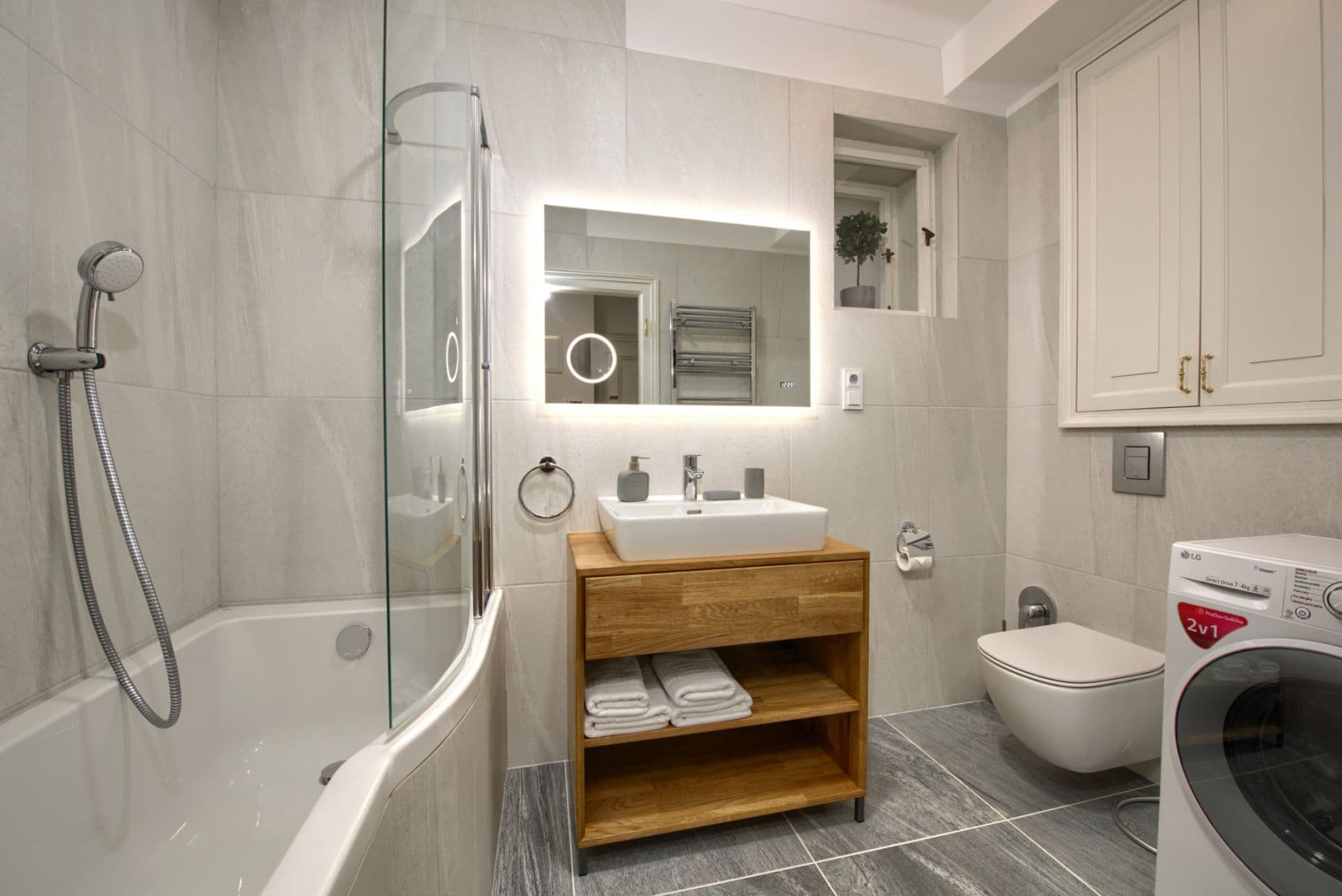 flat to rent, 65 m², Masná, Prague, Prague
