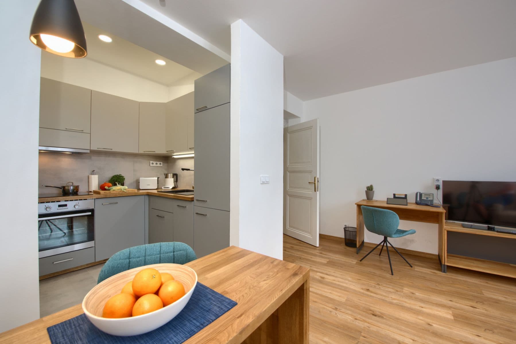 flat to rent, 65 m², Masná, Prague, Prague