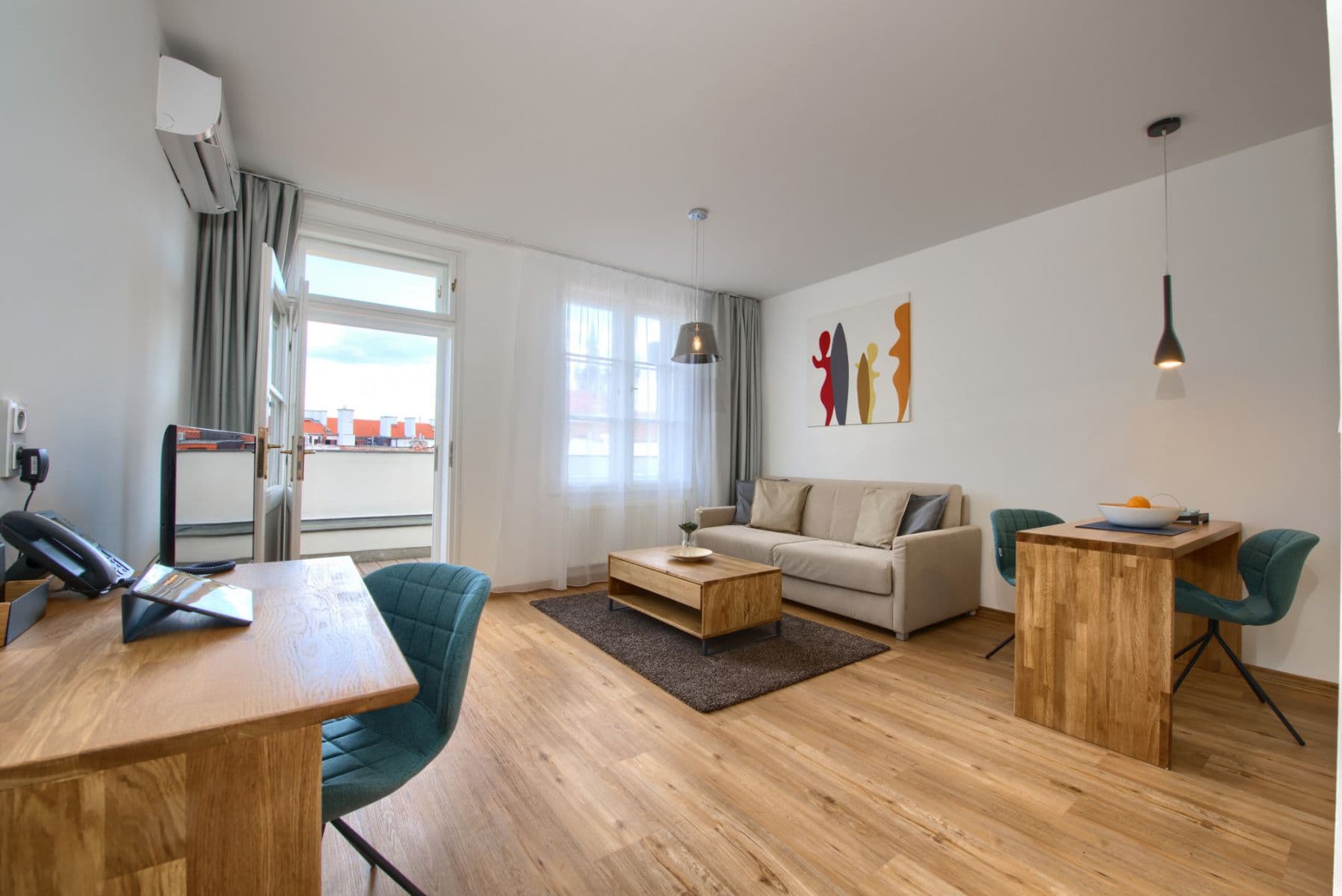 flat to rent, 65 m², Masná, Prague, Prague