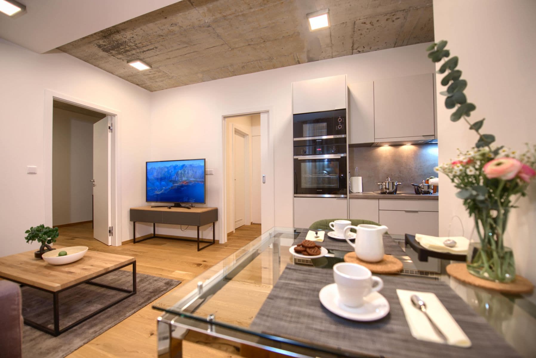 flat to rent, 50 m², Soukenická, Prague, Prague