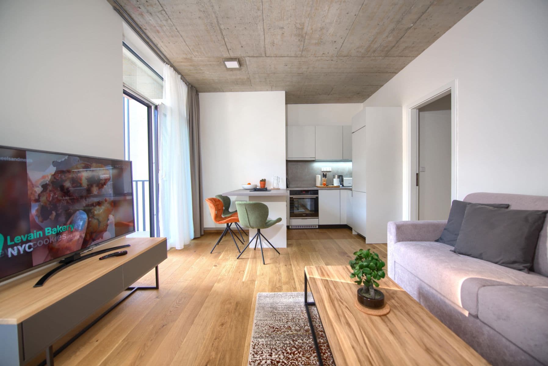flat to rent, 50 m², Soukenická, Prague, Prague