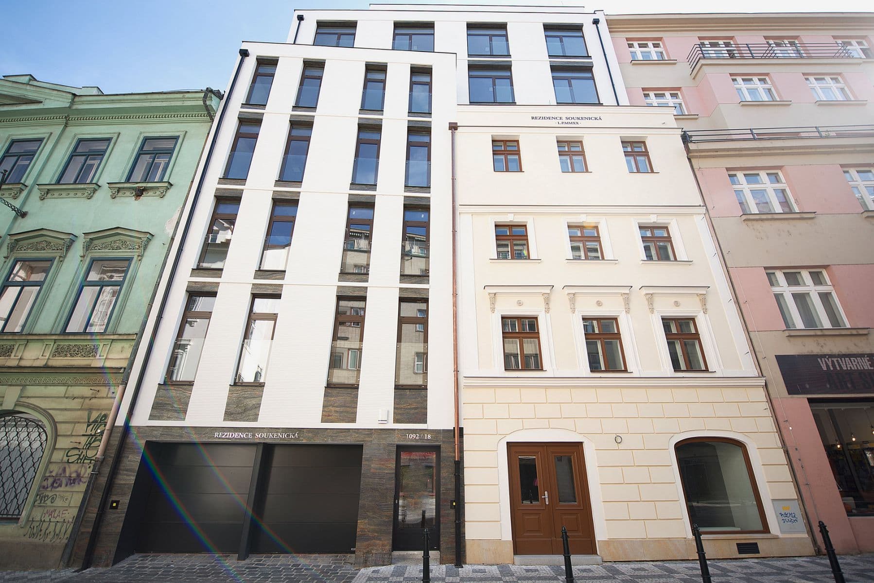 flat to rent, 50 m², Soukenická, Prague, Prague