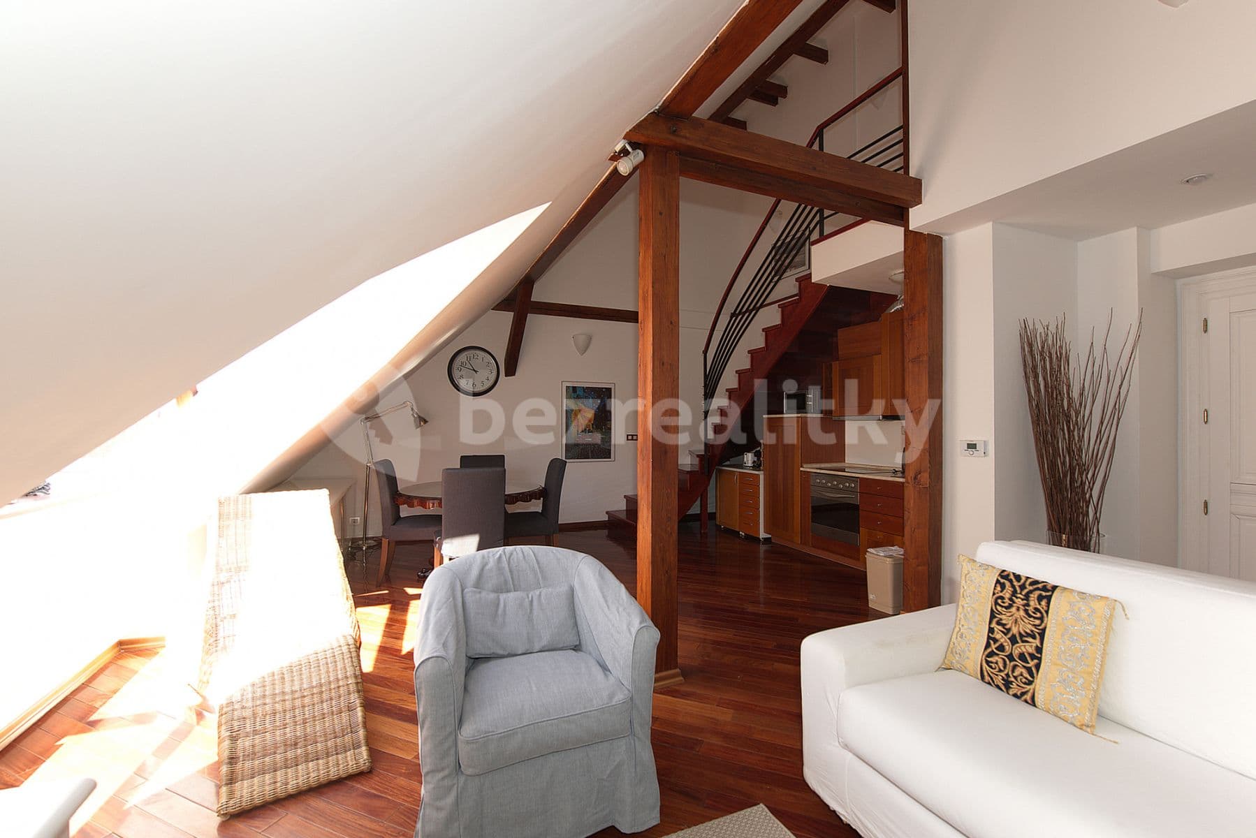 flat to rent, 80 m², Dušní, Prague, Prague