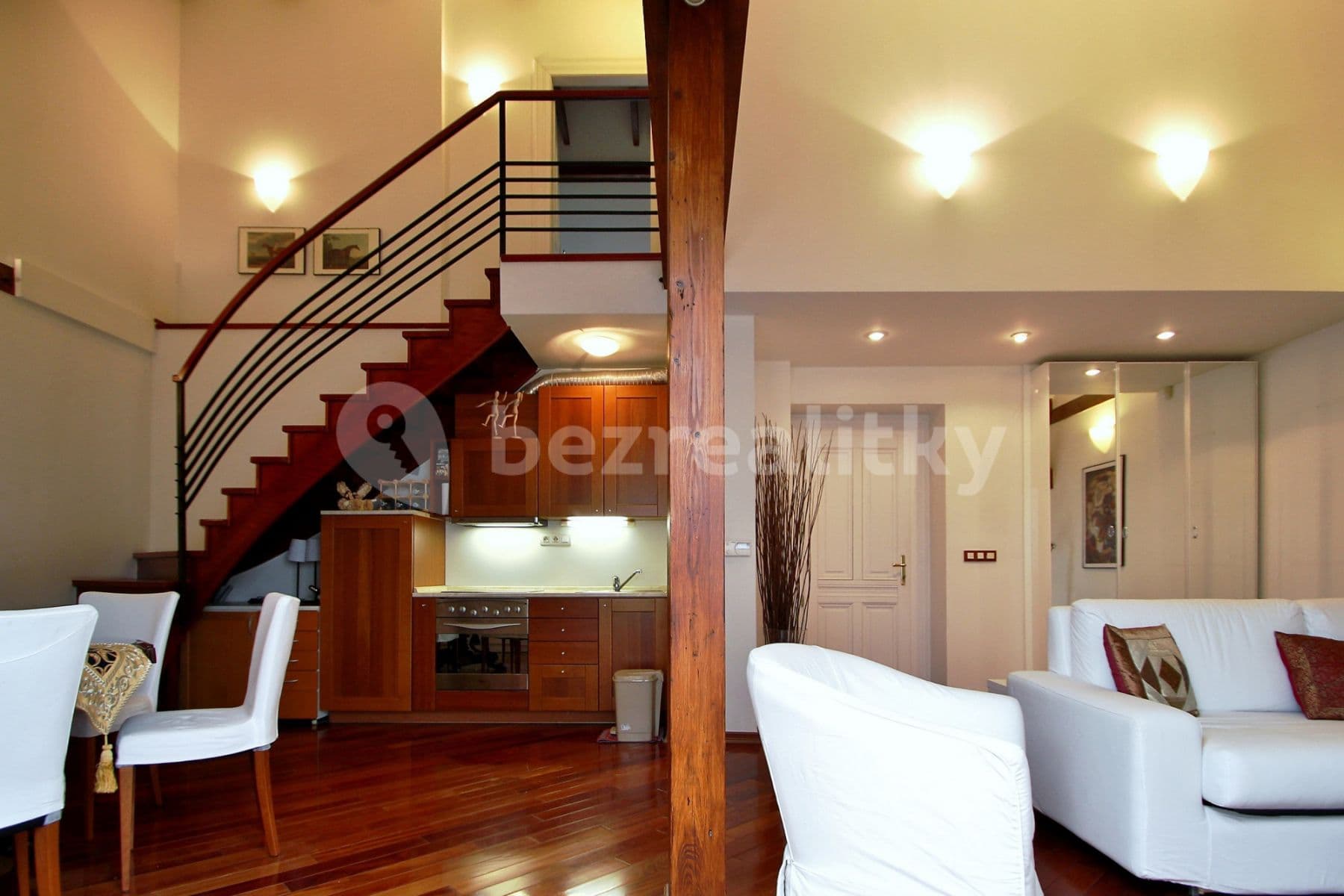 flat to rent, 80 m², Dušní, Prague, Prague