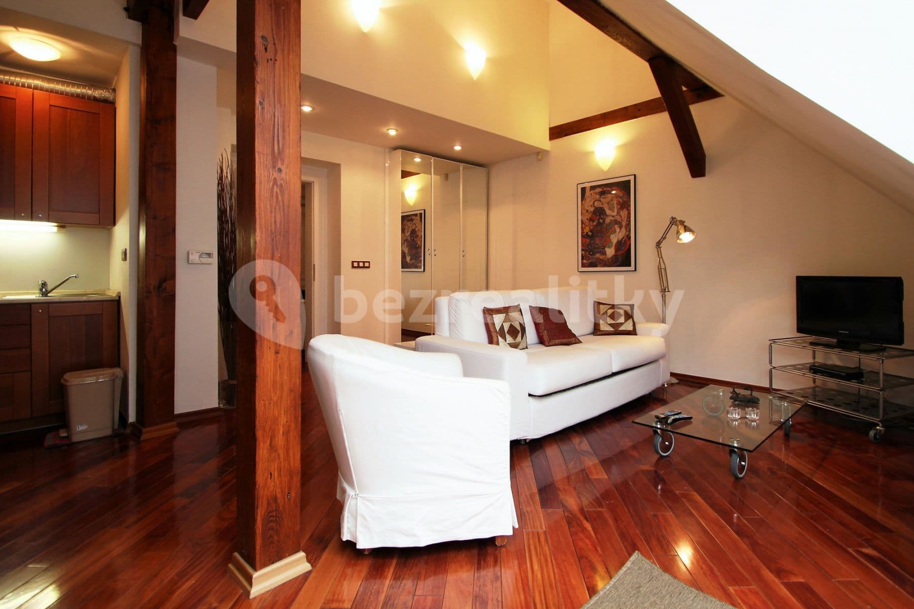 flat to rent, 80 m², Dušní, Prague, Prague