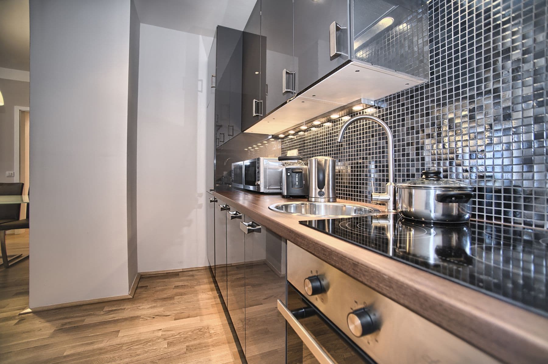 flat to rent, 86 m², Krocínova, Prague, Prague