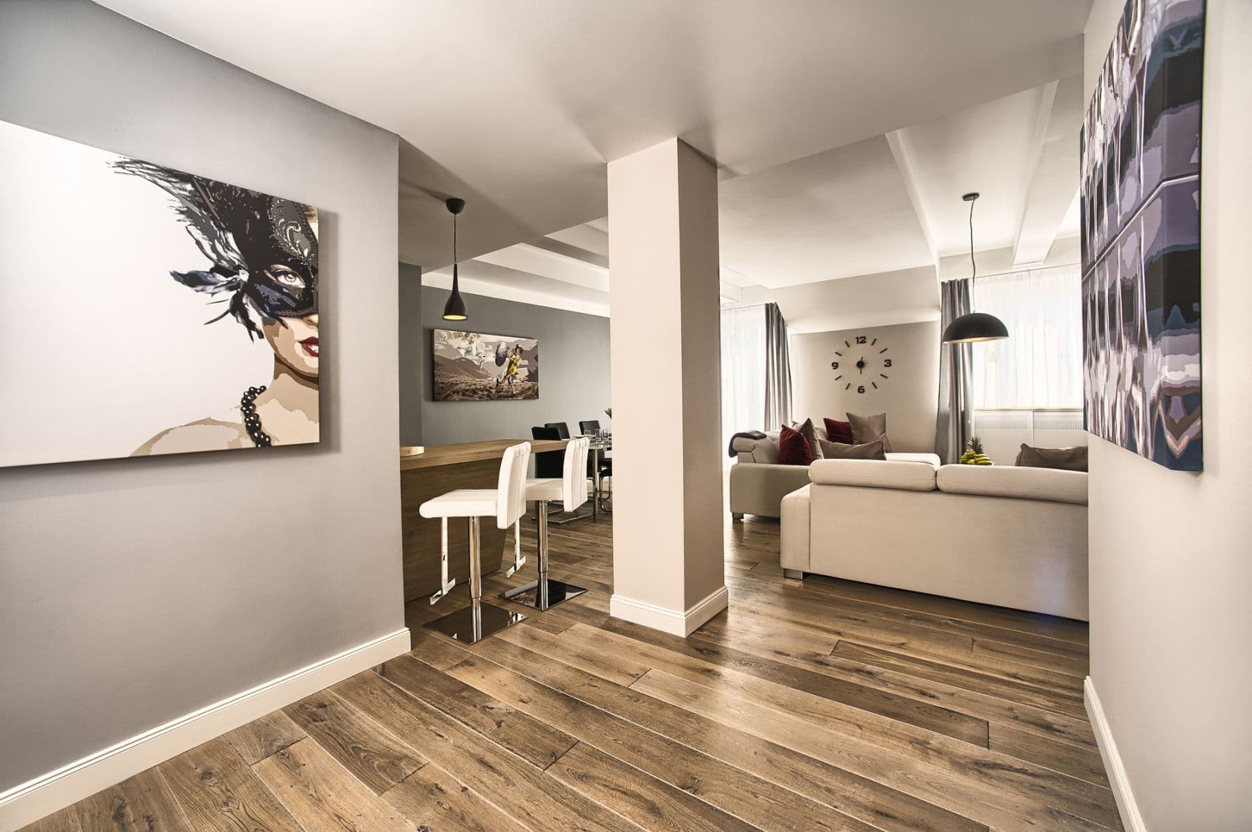 flat to rent, 125 m², Krocínova, Prague, Prague