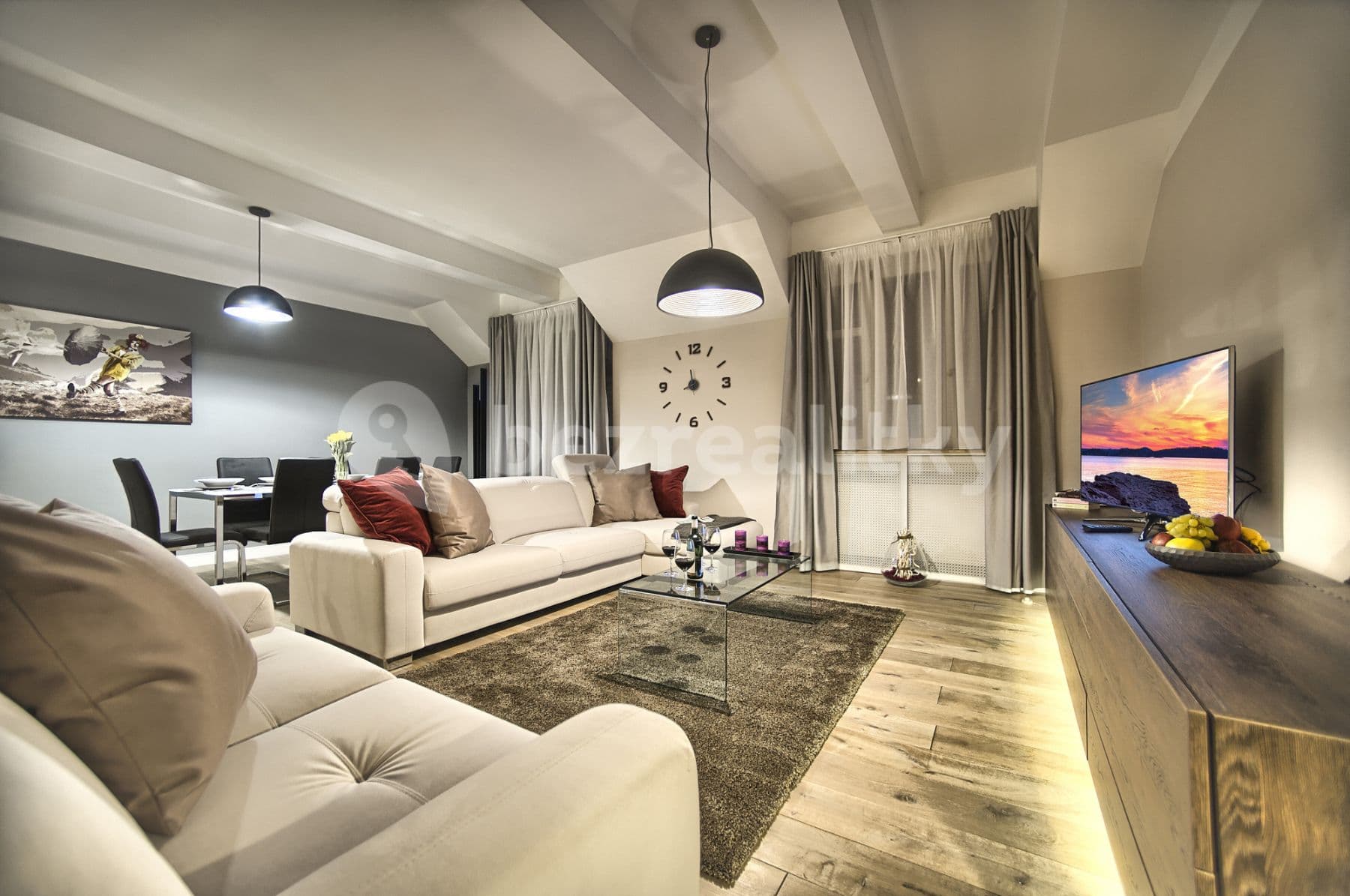 flat to rent, 125 m², Krocínova, Prague, Prague