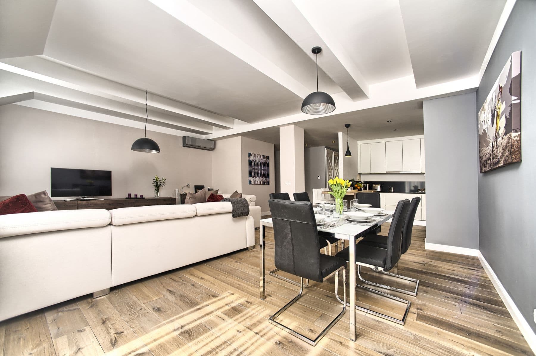 flat to rent, 125 m², Krocínova, Prague, Prague