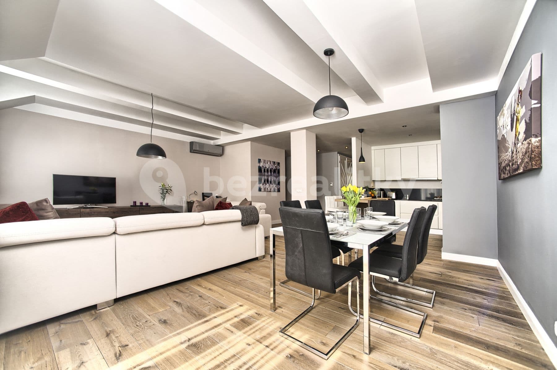 flat to rent, 125 m², Krocínova, Prague, Prague
