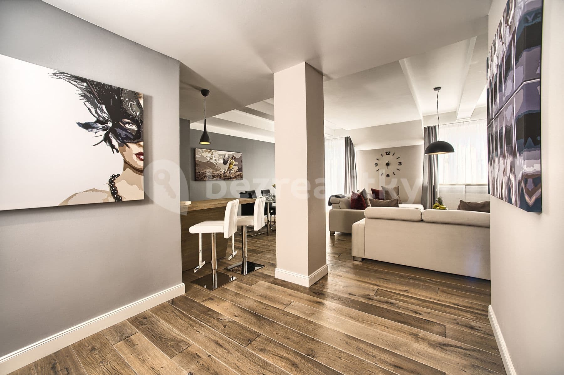 flat to rent, 125 m², Krocínova, Prague, Prague