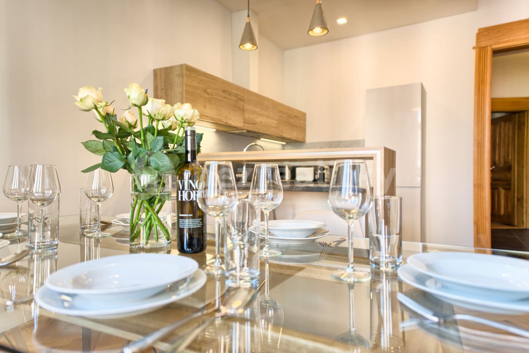 flat to rent, 97 m², Dušní, Prague, Prague
