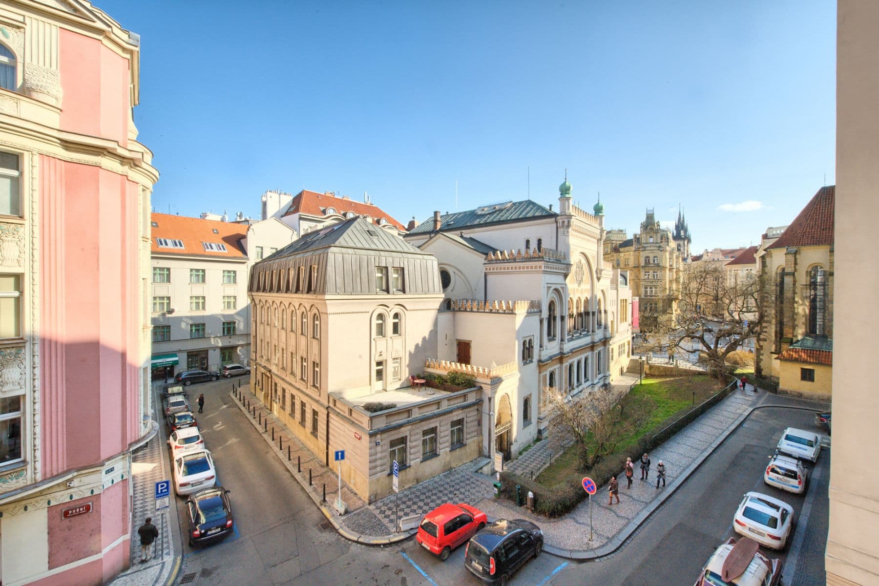 flat to rent, 97 m², Dušní, Prague, Prague