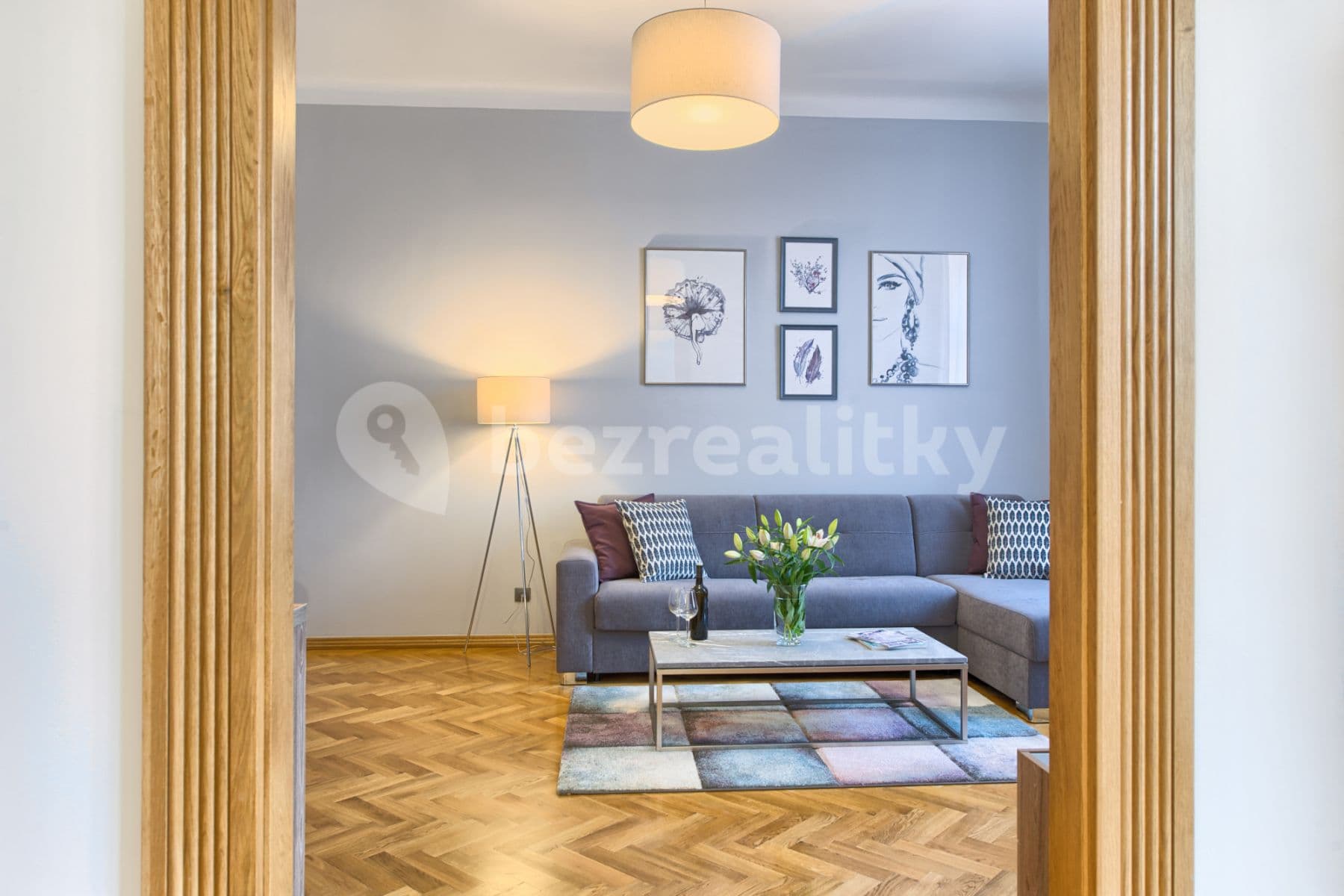 flat to rent, 97 m², Dušní, Prague, Prague