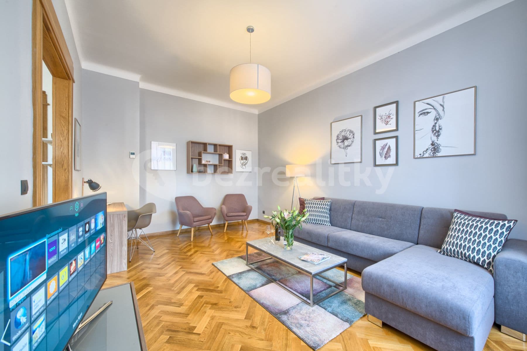 flat to rent, 97 m², Dušní, Prague, Prague