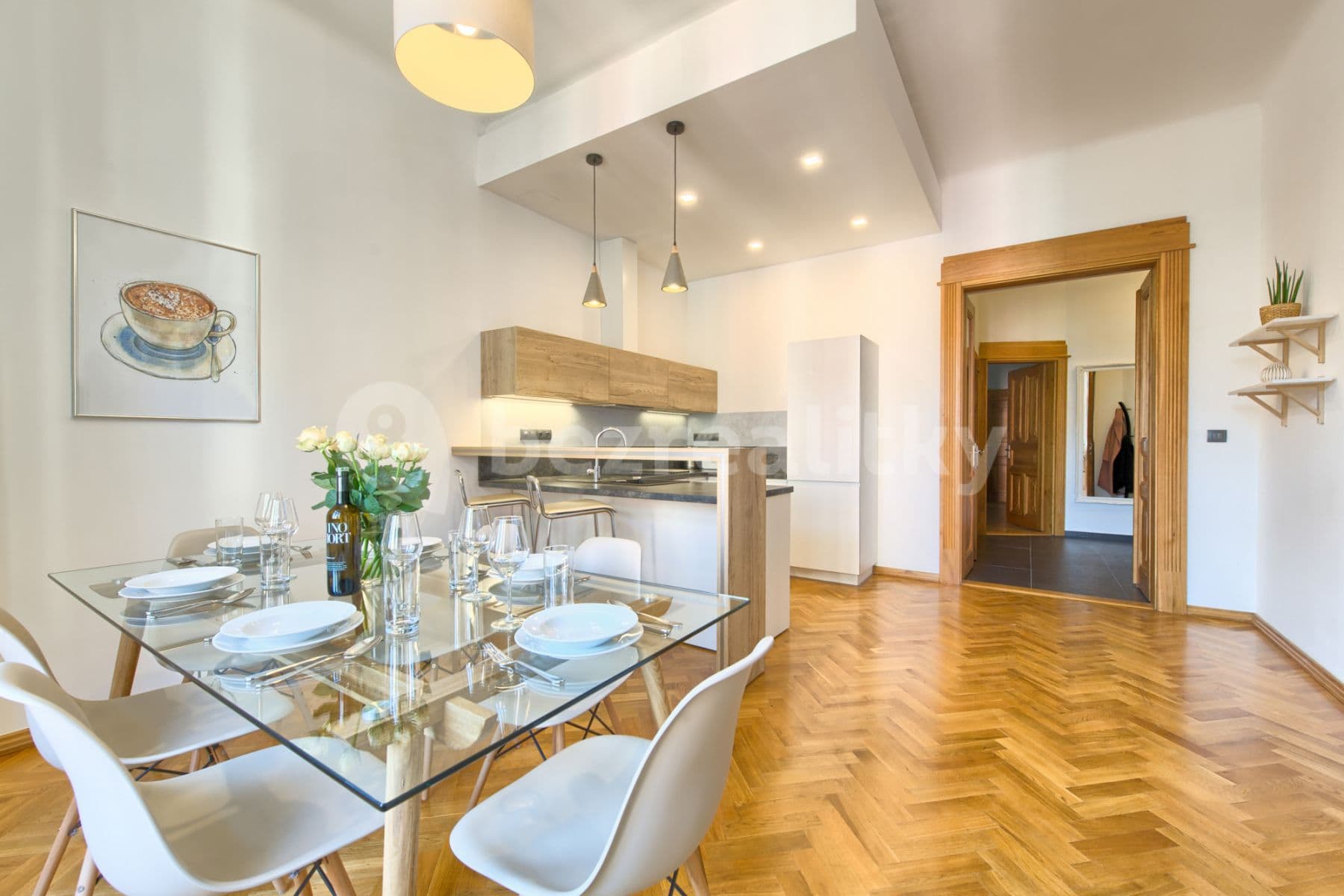 flat to rent, 97 m², Dušní, Prague, Prague