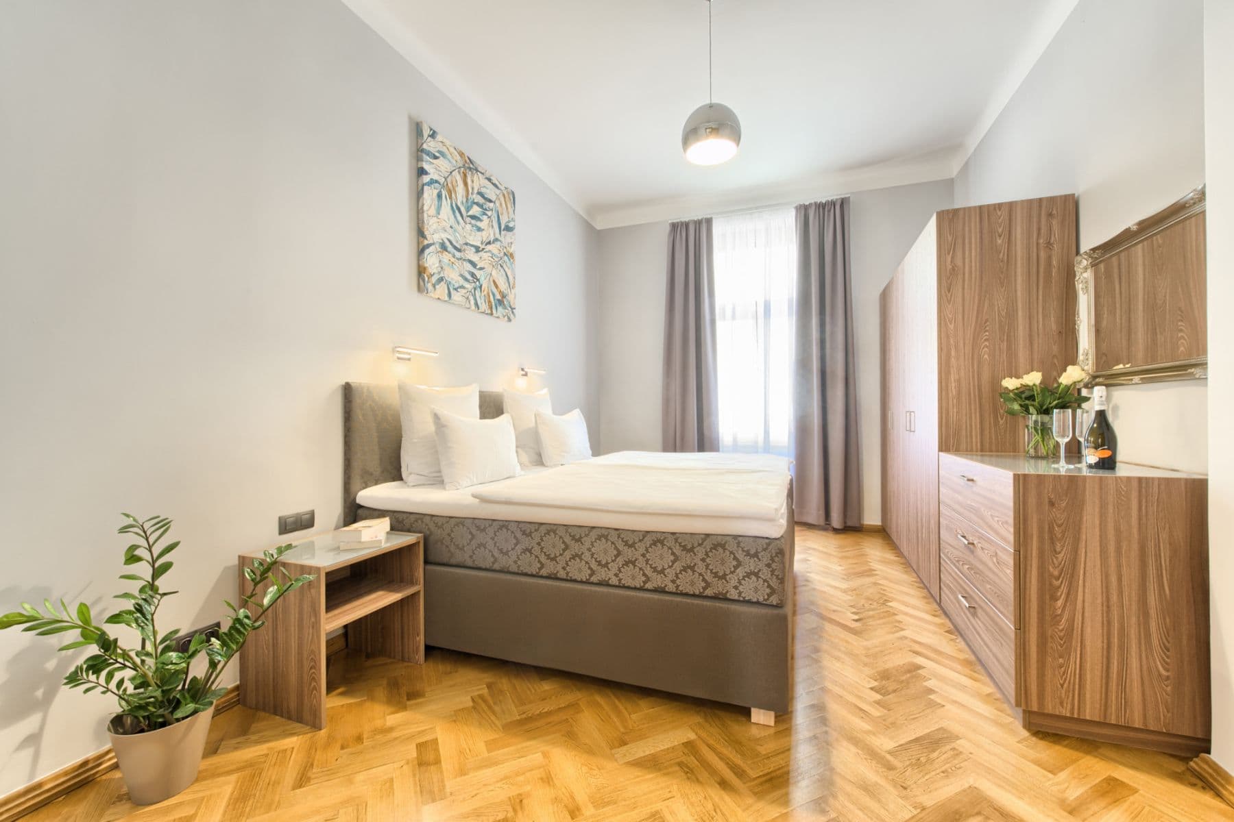 flat to rent, 97 m², Dušní, Prague, Prague