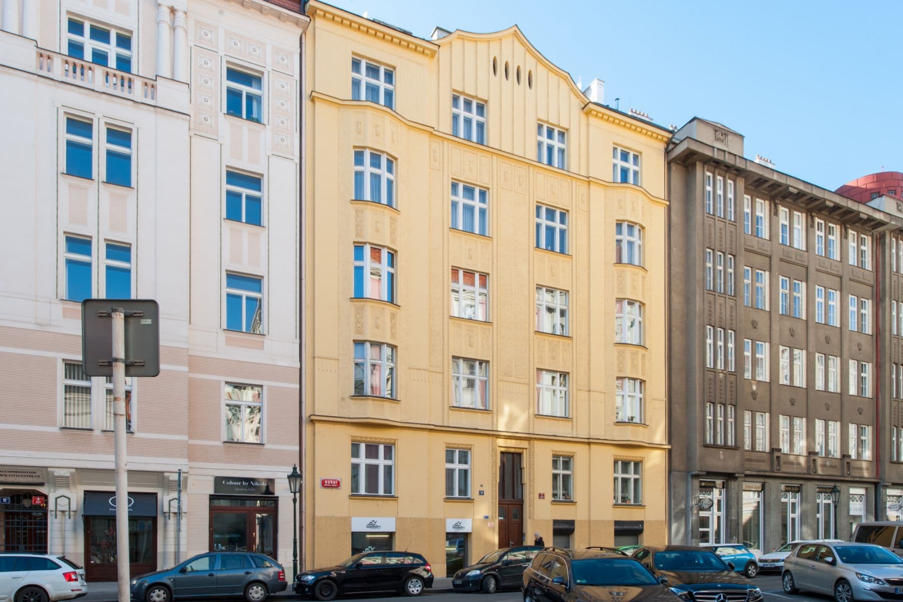flat to rent, 97 m², Dušní, Prague, Prague