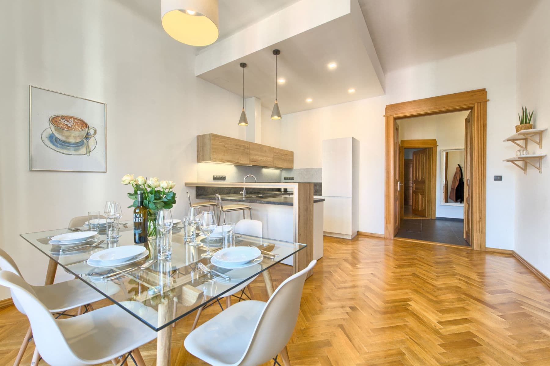 flat to rent, 97 m², Dušní, Prague, Prague