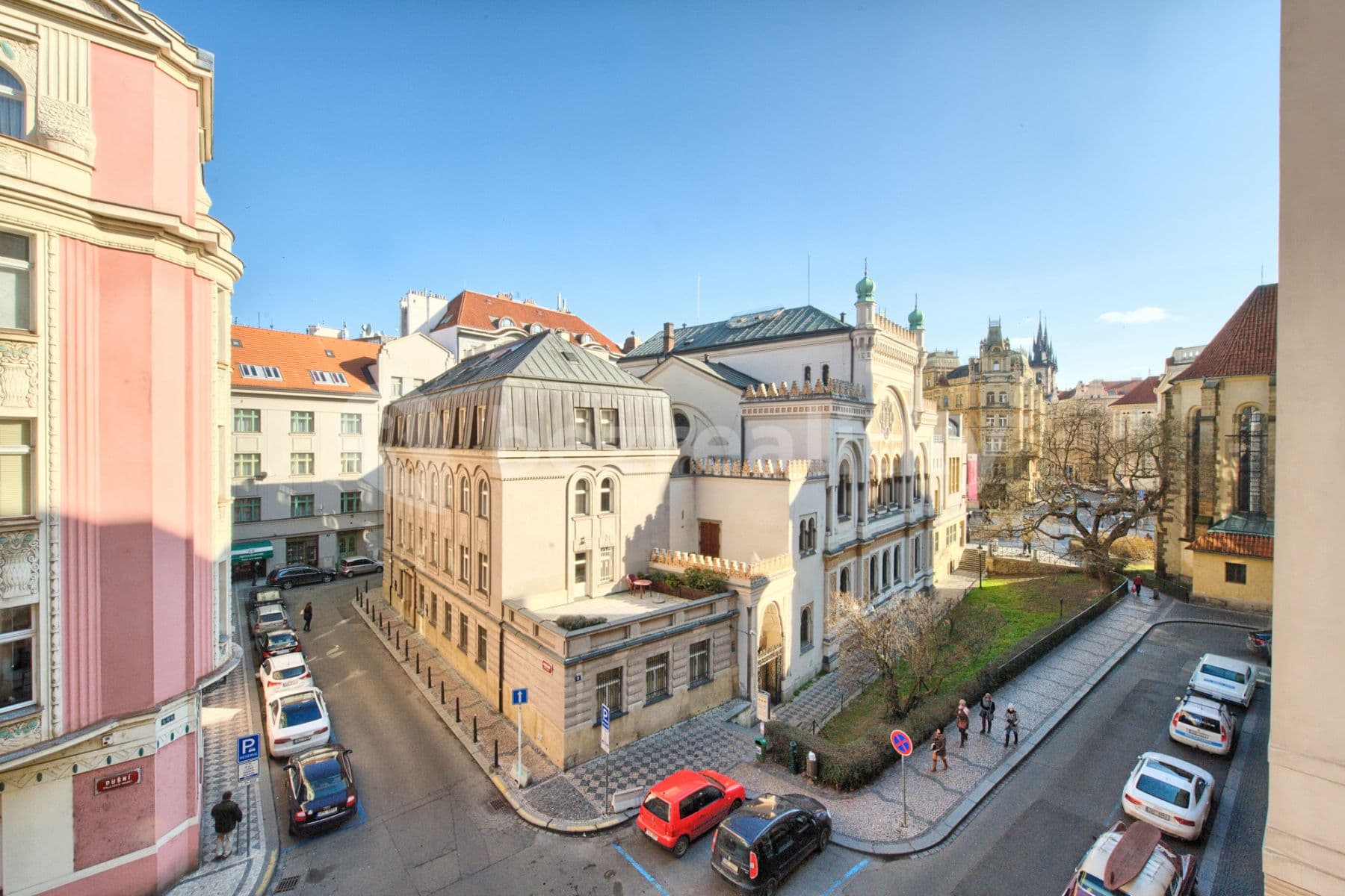 flat to rent, 97 m², Dušní, Prague, Prague