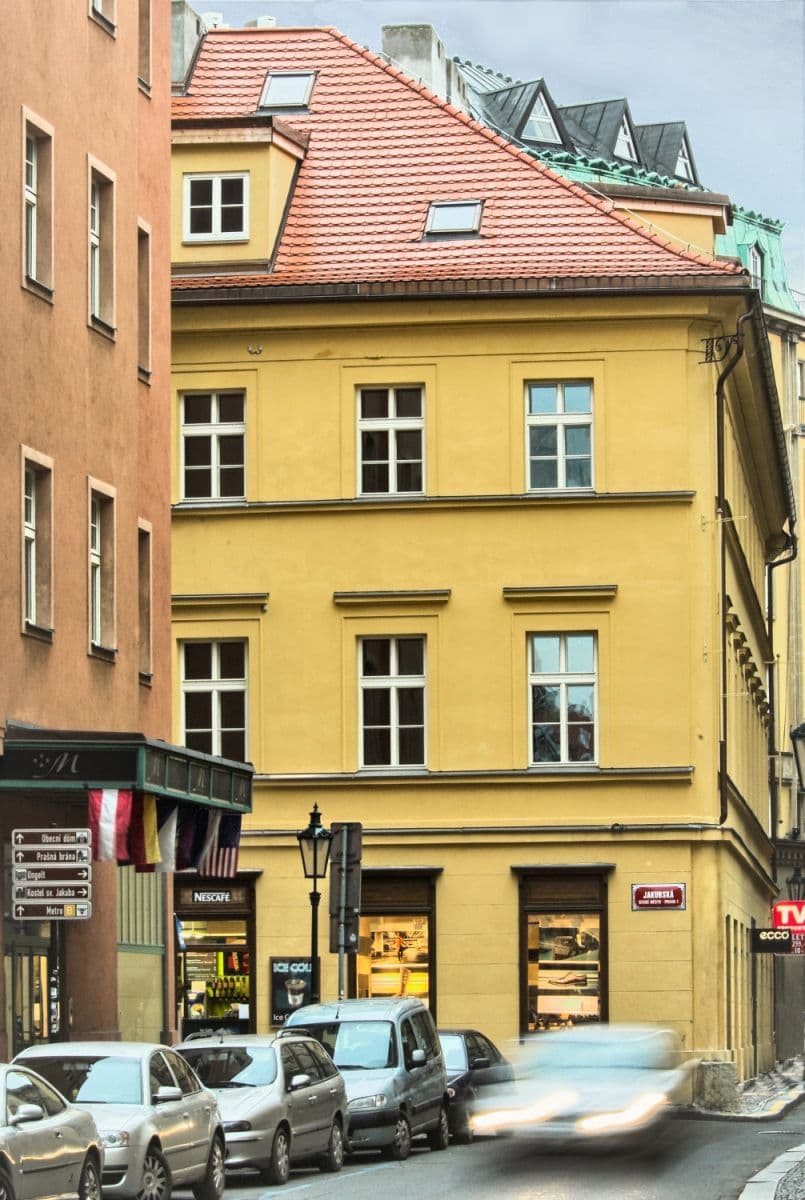 flat to rent, 86 m², Rybná, Prague, Prague