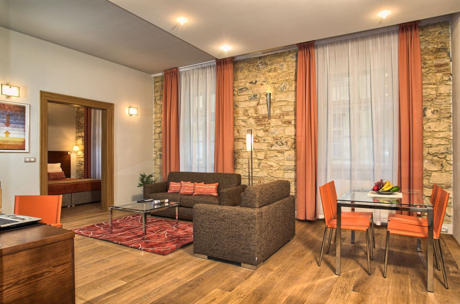 flat to rent, 86 m², Rybná, Prague, Prague