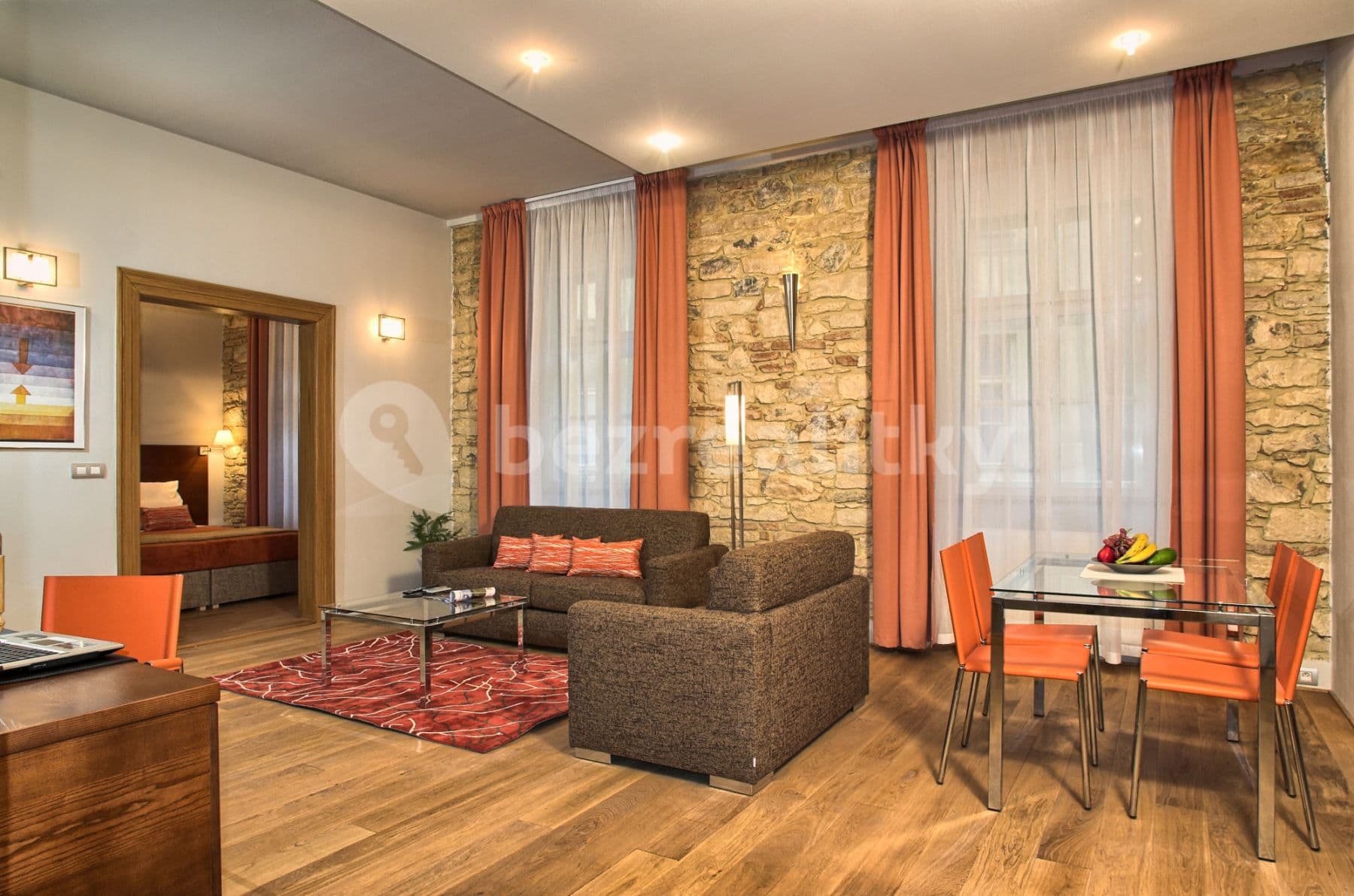 flat to rent, 86 m², Rybná, Prague, Prague