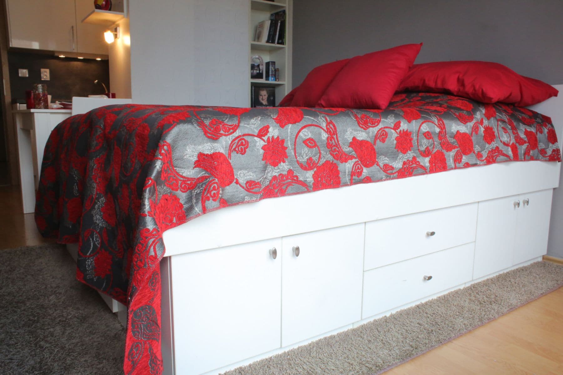 flat to rent, 30 m², Jeřabinová, Prague, Prague