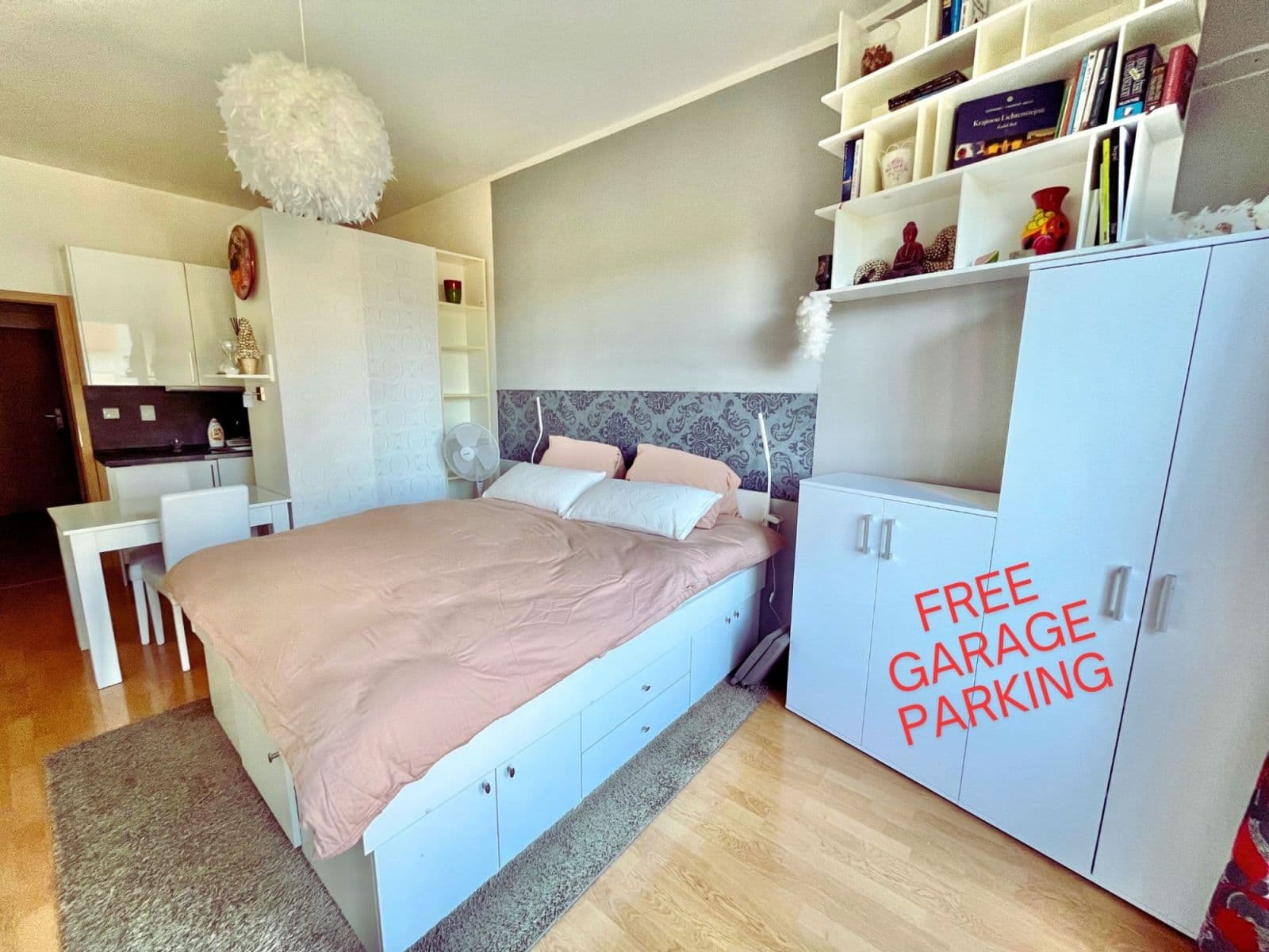 flat to rent, 30 m², Jeřabinová, Prague, Prague