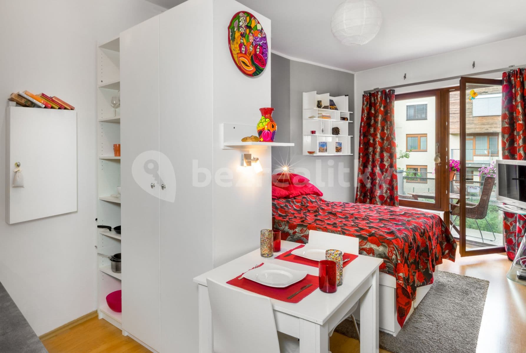 1 bedroom flat to rent, 30 m², Jeřabinová, Prague, Prague