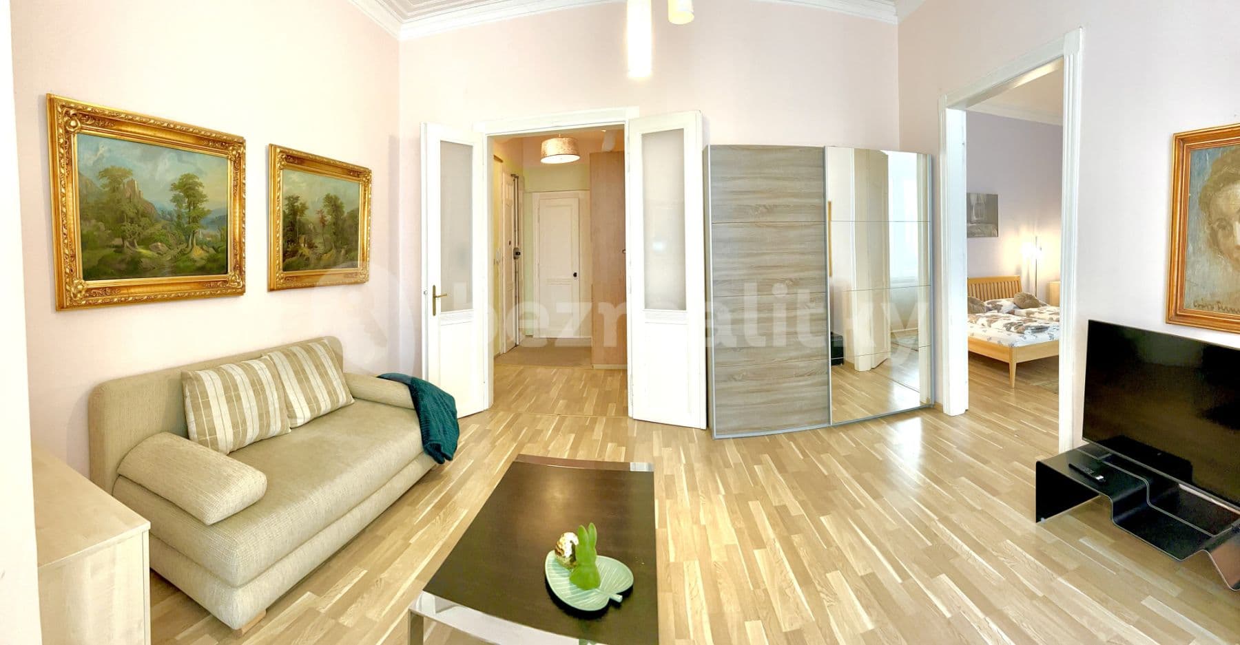 2 bedroom flat to rent, 80 m², Široká, Prague, Prague