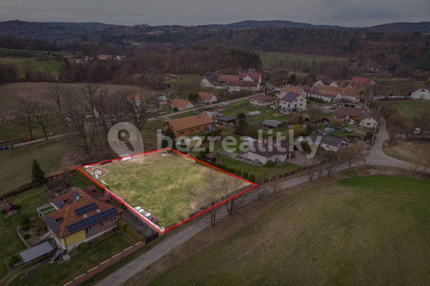 plot for sale, 1,500 m², Týnec nad Sázavou, Středočeský Region