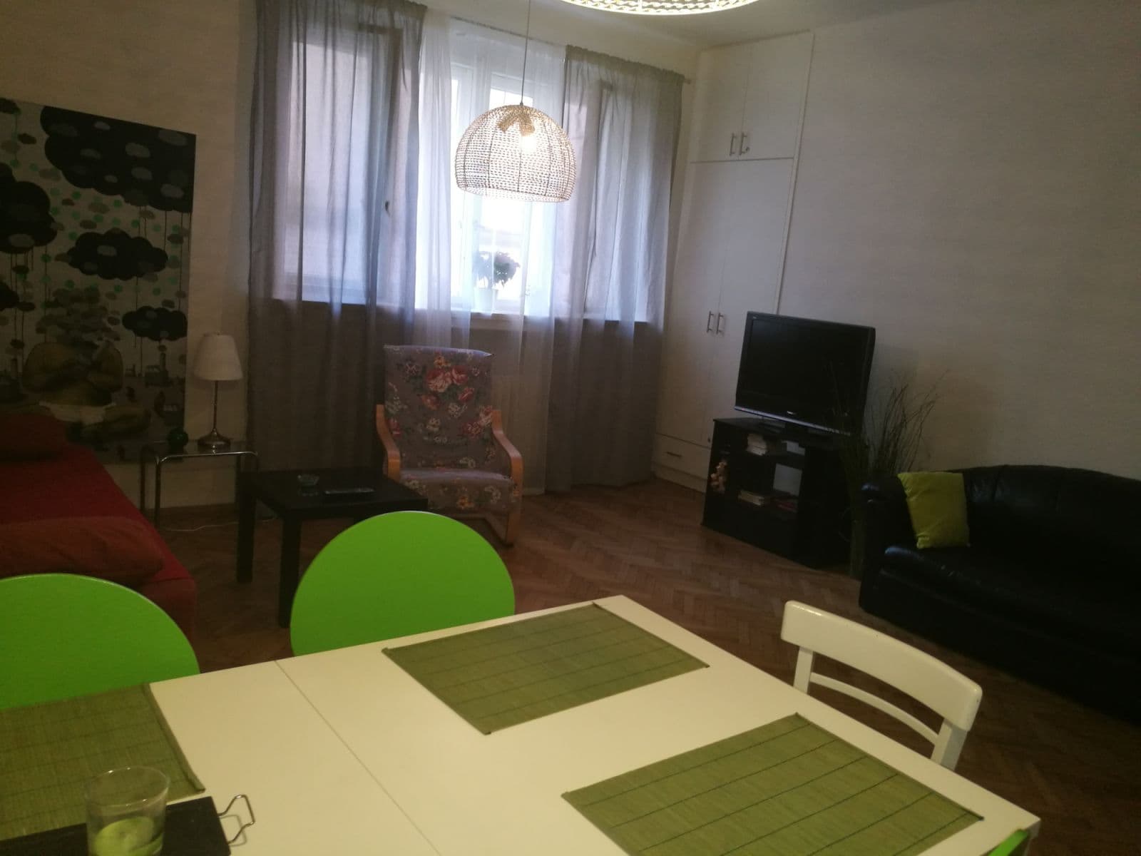 flat to rent, 52 m², Husinecká, Prague, Prague