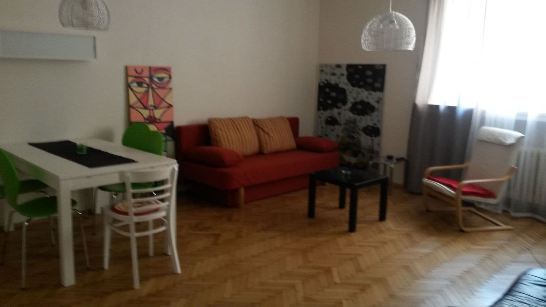 flat to rent, 52 m², Husinecká, Prague, Prague