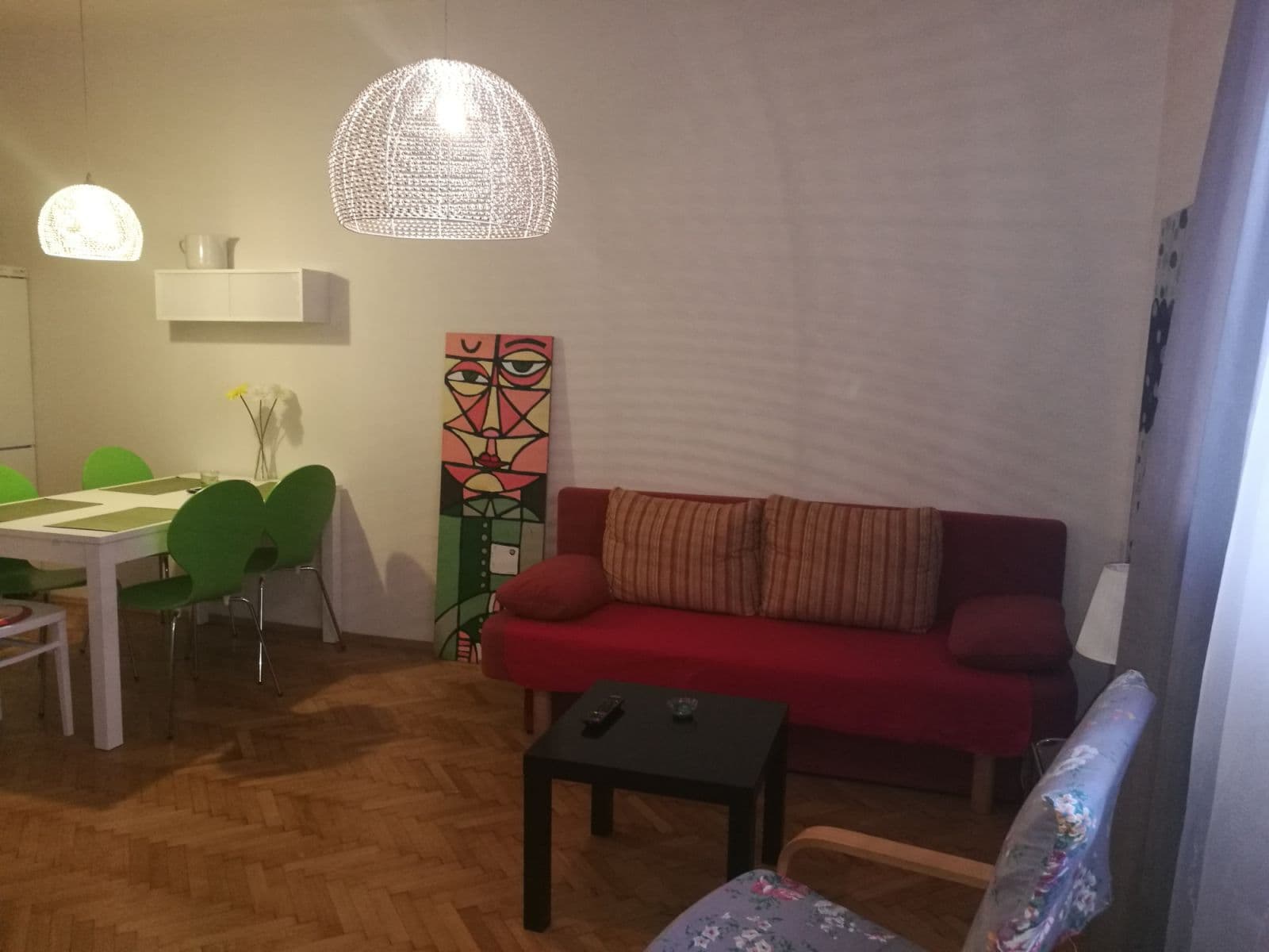 flat to rent, 52 m², Husinecká, Prague, Prague