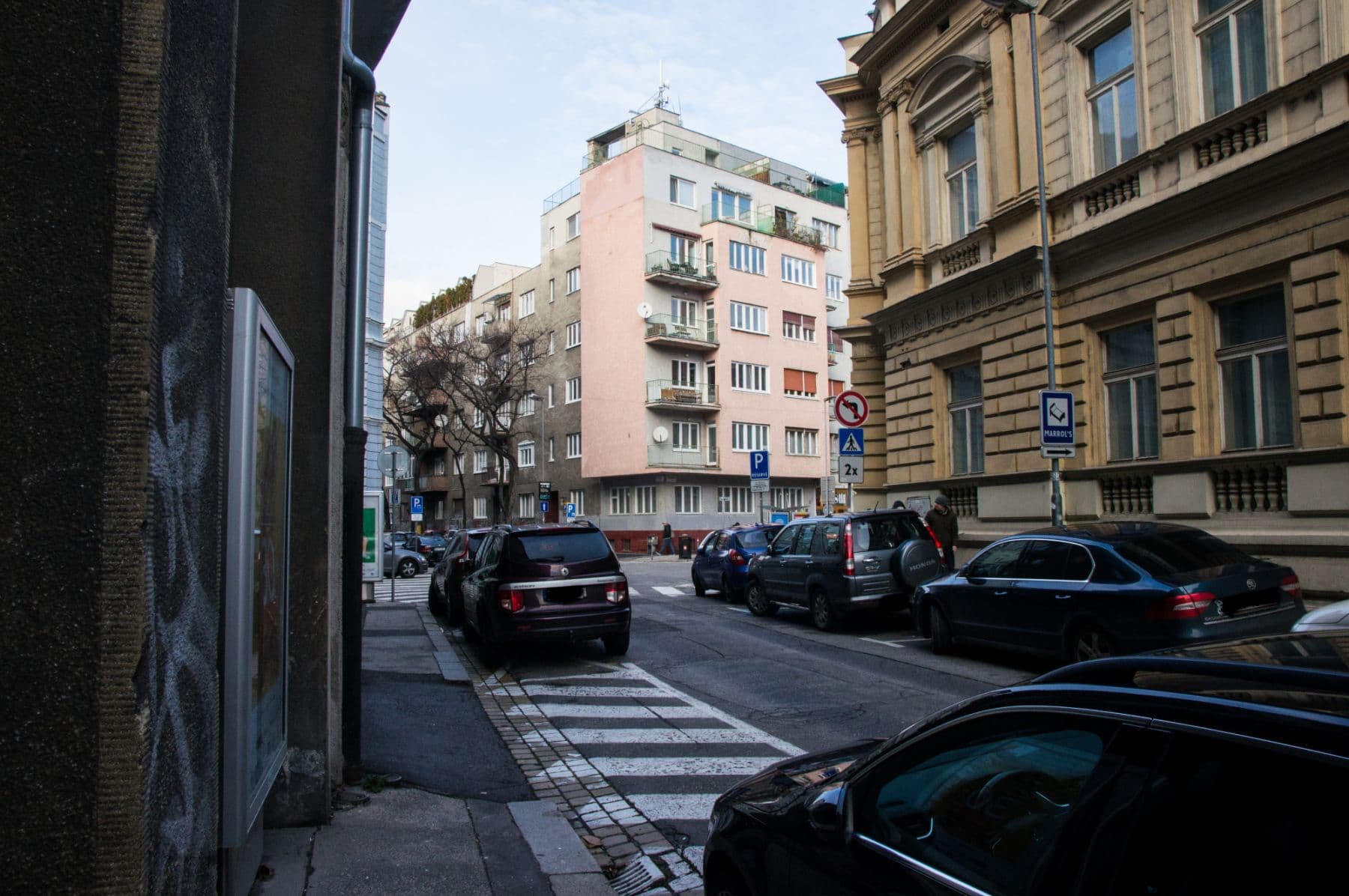 flat to rent, 50 m², Kúpeľná, Bratislava - mestská časť Staré Mesto, Bratislavský Region