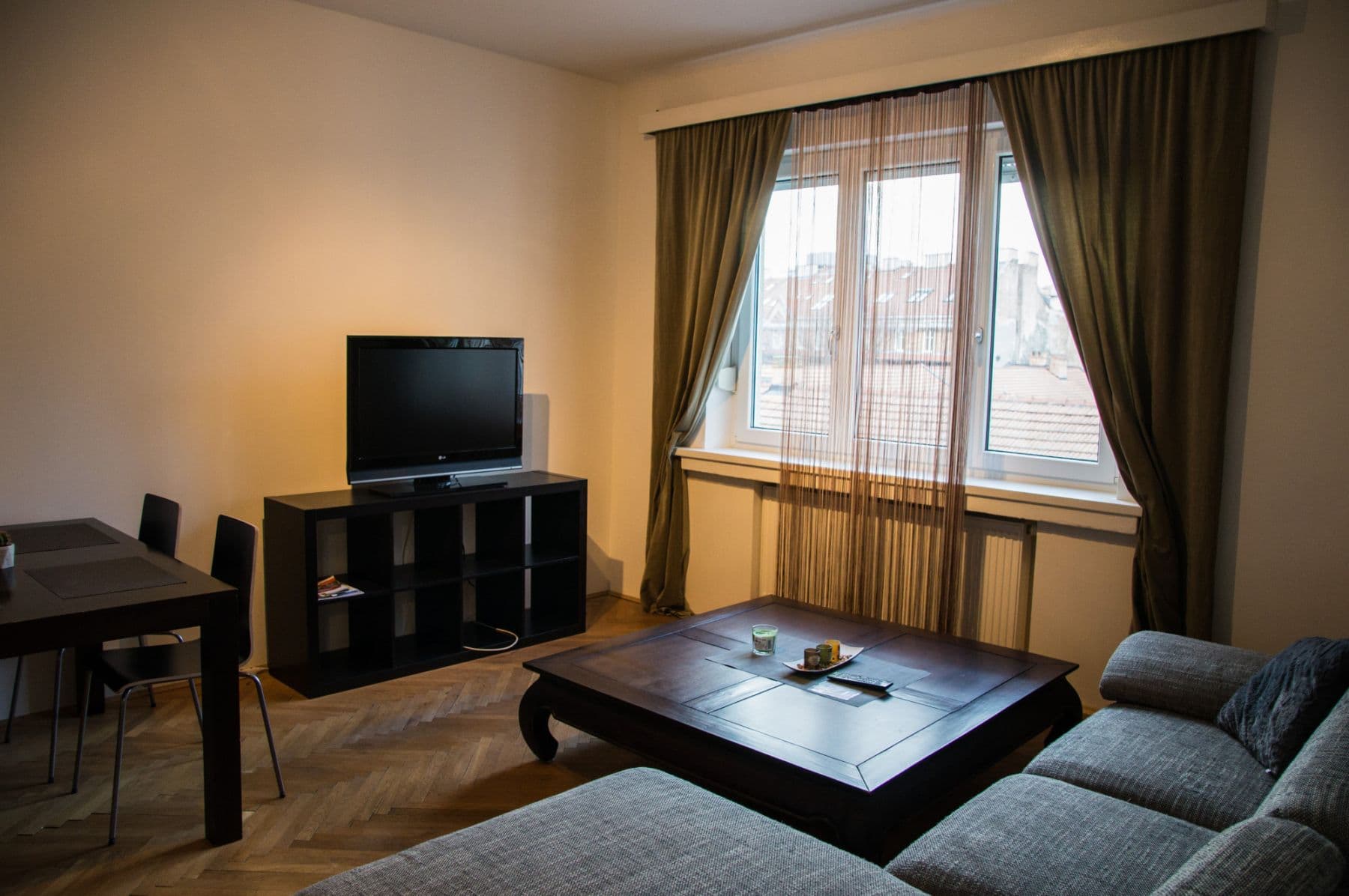 flat to rent, 50 m², Kúpeľná, Bratislava - mestská časť Staré Mesto, Bratislavský Region